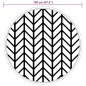 vidaXL Alfombra de exterior PP gris Ø120 cm vidaXL Alfombra de exterior PP gris Ø120 cm
