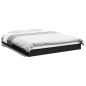 vidaXL Estructura de cama madera de ingeniería negra 150x200 cm vidaXL Estructura de cama madera de ingeniería negra 150x200 cm