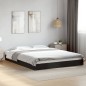 vidaXL Estructura de cama madera de ingeniería negra 150x200 cm vidaXL Estructura de cama madera de ingeniería negra 150x200 cm