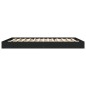 vidaXL Estructura de cama madera de ingeniería negra 150x200 cm vidaXL Estructura de cama madera de ingeniería negra 150x200 cm