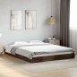 vidaXL Estructura de cama madera de ingeniería marrón roble 150x200 cm vidaXL Estructura de cama madera de ingeniería marrón roble 150x200 cm