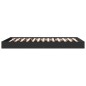 vidaXL Estructura de cama madera de ingeniería negra 100x200 cm vidaXL Estructura de cama madera de ingeniería negra 100x200 cm