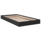 vidaXL Estructura de cama madera de ingeniería negra 100x200 cm vidaXL Estructura de cama madera de ingeniería negra 100x200 cm