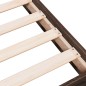 vidaXL Estructura de cama madera de ingeniería roble marrón 90x200 cm vidaXL Estructura de cama madera de ingeniería roble marrón 90x200 cm