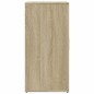 vidaXL Aparadores 2 uds madera de ingeniería roble Sonoma 59x39x80 cm vidaXL Aparadores 2 uds madera de ingeniería roble Sonoma 59x39x80 cm