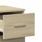 vidaXL Aparadores 2 uds madera de ingeniería roble Sonoma 59x39x80 cm vidaXL Aparadores 2 uds madera de ingeniería roble Sonoma 59x39x80 cm