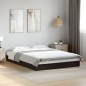 vidaXL Estructura de cama madera de ingeniería negra 140x190 cm vidaXL Estructura de cama madera de ingeniería negra 140x190 cm