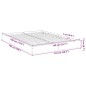 vidaXL Estructura de cama madera de ingeniería marrón roble 140x190 cm vidaXL Estructura de cama madera de ingeniería marrón roble 140x190 cm
