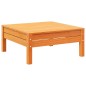 vidaXL Juego sofás jardín 10 pzas con conjines madera pino marrón cera vidaXL Juego sofás jardín 10 pzas con conjines madera pino marrón cera