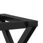 vidaXL Patas de mesa de centro estructura X hierro fundido 40x40x33 cm vidaXL Patas de mesa de centro estructura X hierro fundido 40x40x33 cm