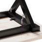 vidaXL Patas de mesa de centro estructura X hierro fundido 40x40x33 cm vidaXL Patas de mesa de centro estructura X hierro fundido 40x40x33 cm