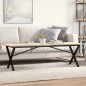 vidaXL Patas de mesa de centro estructura X hierro fundido 140x30x43cm vidaXL Patas de mesa de centro estructura X hierro fundido 140x30x43cm