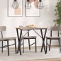 vidaXL Patas de mesa de comedor estructura X hierro fundido 80x40x73cm vidaXL Patas de mesa de comedor estructura X hierro fundido 80x40x73cm
