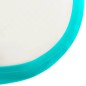 vidaXL Esterilla inflable de gimnasia con bomba PVC verde 60x100x15 cm