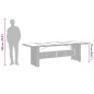 vidaXL Mesa de jardín superficie de vidrio ratán PE marrón 240x90x75cm vidaXL Mesa de jardín superficie de vidrio ratán PE marrón 240x90x75cm