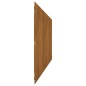 vidaXL Bordes de césped acero corten flexible 10 piezas 25x103 cm vidaXL Bordes de césped acero corten flexible 10 piezas 25x103 cm