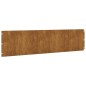 vidaXL Bordes de césped acero corten flexible 10 piezas 25x103 cm vidaXL Bordes de césped acero corten flexible 10 piezas 25x103 cm
