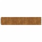 vidaXL Bordes de césped acero corten flexible 10 piezas 20x103 cm vidaXL Bordes de césped acero corten flexible 10 piezas 20x103 cm