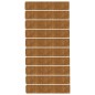 vidaXL Bordes de césped acero corten flexible 10 piezas 20x103 cm vidaXL Bordes de césped acero corten flexible 10 piezas 20x103 cm
