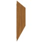 vidaXL Bordes de césped acero corten flexible 10 piezas 20x103 cm vidaXL Bordes de césped acero corten flexible 10 piezas 20x103 cm