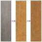 vidaXL Bordes de césped acero corten flexible 10 piezas 20x103 cm vidaXL Bordes de césped acero corten flexible 10 piezas 20x103 cm