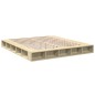 vidaXL Estructura de cama madera de ingeniería roble Sonoma 200x200 cm vidaXL Estructura de cama madera de ingeniería roble Sonoma 200x200 cm