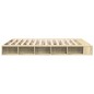 vidaXL Estructura de cama madera de ingeniería roble Sonoma 200x200 cm vidaXL Estructura de cama madera de ingeniería roble Sonoma 200x200 cm