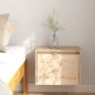 vidaXL Armario de pared de madera maciza de pino 45x30x35 cm vidaXL Armario de pared de madera maciza de pino 45x30x35 cm