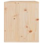 vidaXL Armario de pared de madera maciza de pino 45x30x35 cm vidaXL Armario de pared de madera maciza de pino 45x30x35 cm