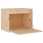vidaXL Armario de pared de madera maciza de pino 45x30x35 cm vidaXL Armario de pared de madera maciza de pino 45x30x35 cm