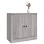 vidaXL Aparador de madera contrachapada gris Sonoma 70x35,5x67,5 cm vidaXL Aparador de madera contrachapada gris Sonoma 70x35,5x67,5 cm