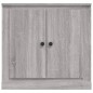 vidaXL Aparador de madera contrachapada gris Sonoma 70x35,5x67,5 cm vidaXL Aparador de madera contrachapada gris Sonoma 70x35,5x67,5 cm