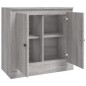 vidaXL Aparador de madera contrachapada gris Sonoma 70x35,5x67,5 cm vidaXL Aparador de madera contrachapada gris Sonoma 70x35,5x67,5 cm