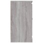 vidaXL Aparador de madera contrachapada gris Sonoma 70x35,5x67,5 cm vidaXL Aparador de madera contrachapada gris Sonoma 70x35,5x67,5 cm