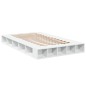 vidaXL Estructura de cama madera de ingeniería blanca 120x200 cm vidaXL Estructura de cama madera de ingeniería blanca 120x200 cm