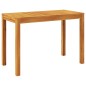 vidaXL Juego de comedor de jardín 3 piezas madera maciza de acacia vidaXL Juego de comedor de jardín 3 piezas madera maciza de acacia