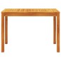 vidaXL Juego de comedor de jardín 3 piezas madera maciza de acacia vidaXL Juego de comedor de jardín 3 piezas madera maciza de acacia