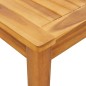 vidaXL Juego de comedor de jardín 3 piezas madera maciza de acacia vidaXL Juego de comedor de jardín 3 piezas madera maciza de acacia