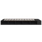 vidaXL Estructura de cama madera de ingeniería negra 100x200 cm vidaXL Estructura de cama madera de ingeniería negra 100x200 cm