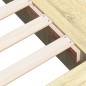 vidaXL Estructura de cama madera de ingeniería roble Sonoma 120x190 cm vidaXL Estructura de cama madera de ingeniería roble Sonoma 120x190 cm