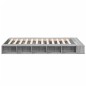 vidaXL Estructura de cama madera de ingeniería gris Sonoma 140x190 cm vidaXL Estructura de cama madera de ingeniería gris Sonoma 140x190 cm