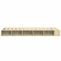 vidaXL Estructura de cama madera de ingeniería roble Sonoma 90x190 cm vidaXL Estructura de cama madera de ingeniería roble Sonoma 90x190 cm