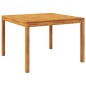 vidaXL Juego de comedor de jardín 5 piezas madera maciza de acacia vidaXL Juego de comedor de jardín 5 piezas madera maciza de acacia
