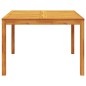 vidaXL Juego de comedor de jardín 5 piezas madera maciza de acacia vidaXL Juego de comedor de jardín 5 piezas madera maciza de acacia