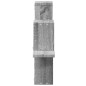 vidaXL Estantería pared madera ingeniería gris Sonoma 104,5x10x43 cm vidaXL Estantería pared madera ingeniería gris Sonoma 104,5x10x43 cm