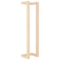 vidaXL Toallero de madera maciza de pino 23x18x90 cm vidaXL Toallero de madera maciza de pino 23x18x90 cm