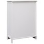 vidaXL Aparador con 10 cajones madera gris 113x30x79 cm vidaXL Aparador con 10 cajones madera gris 113x30x79 cm