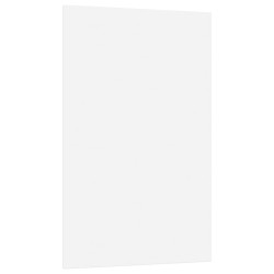 vidaXL Lienzos tensados 12 uds madera maciza de pino y tela blanco