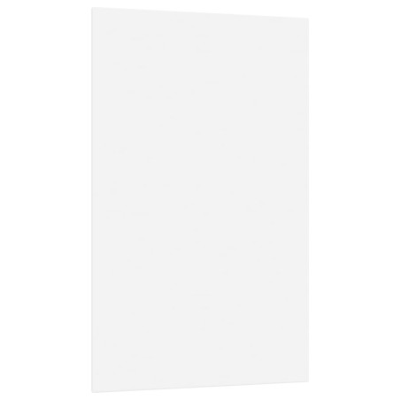 vidaXL Lienzos tensados 12 uds madera maciza de pino y tela blanco