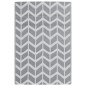 vidaXL Alfombra de exterior PP gris 140x200 cm vidaXL Alfombra de exterior PP gris 140x200 cm
